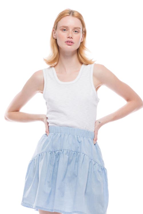 Toit Volant Mari Tank Top In White