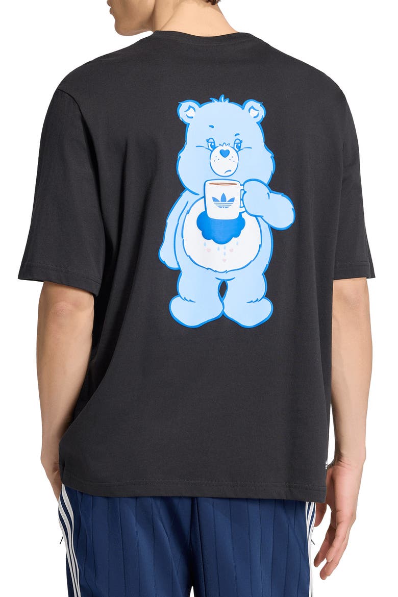 Care Bears Graphic T-shirt, Alternate, color, BLACK