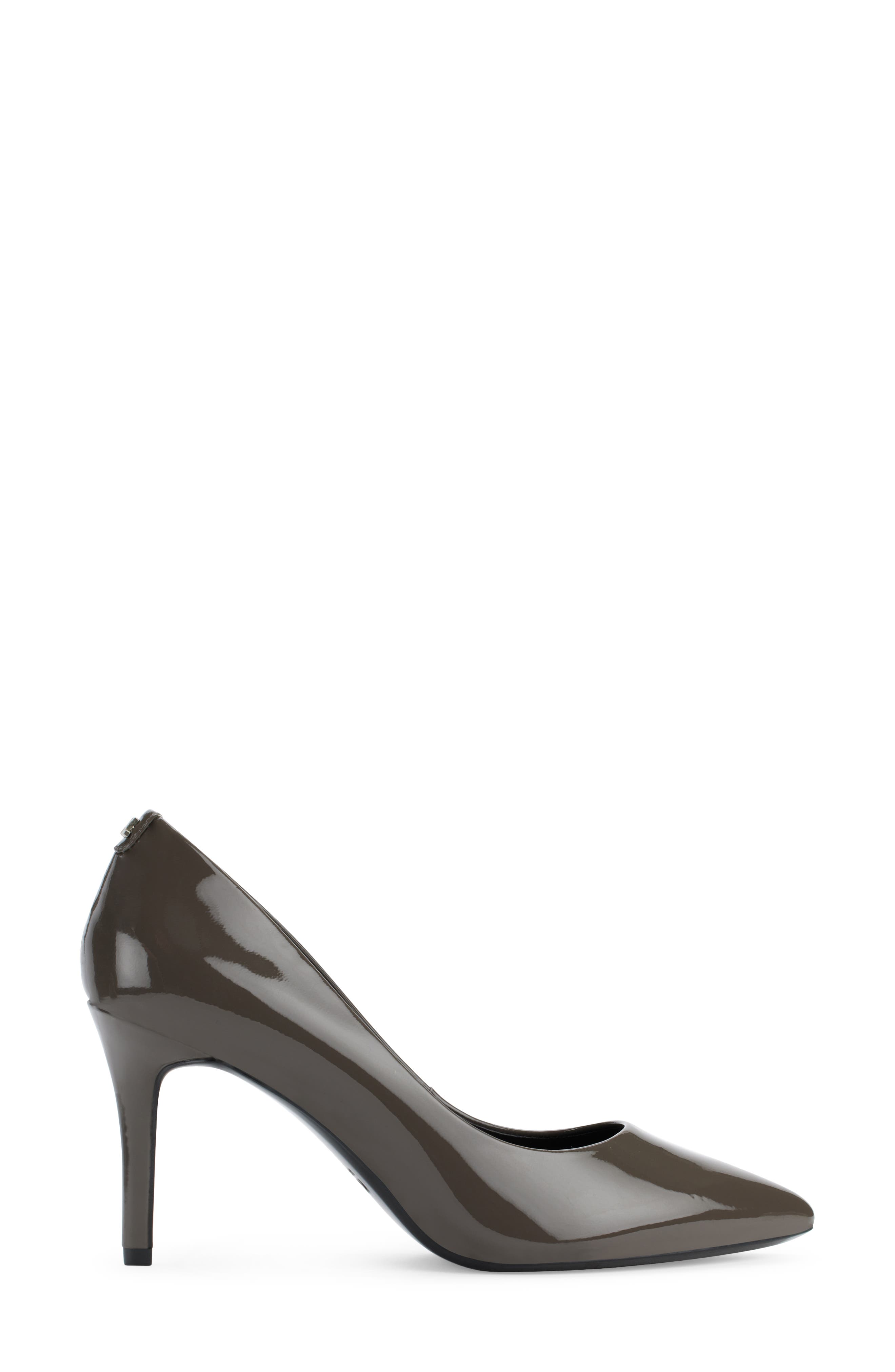 KARL LAGERFELD PARIS Royale Pointed Toe Pump, Alternate, color, 
