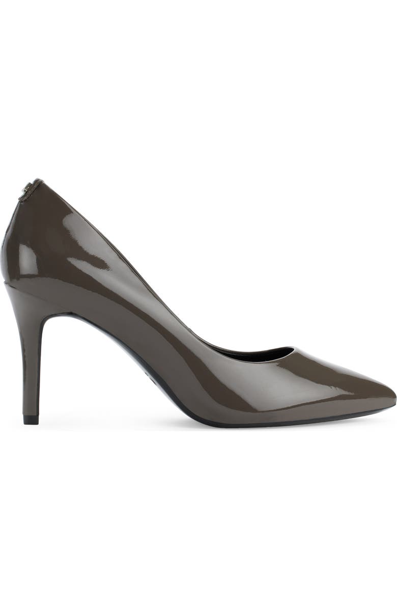 KARL LAGERFELD PARIS Royale Pointed Toe Pump, Alternate, color,