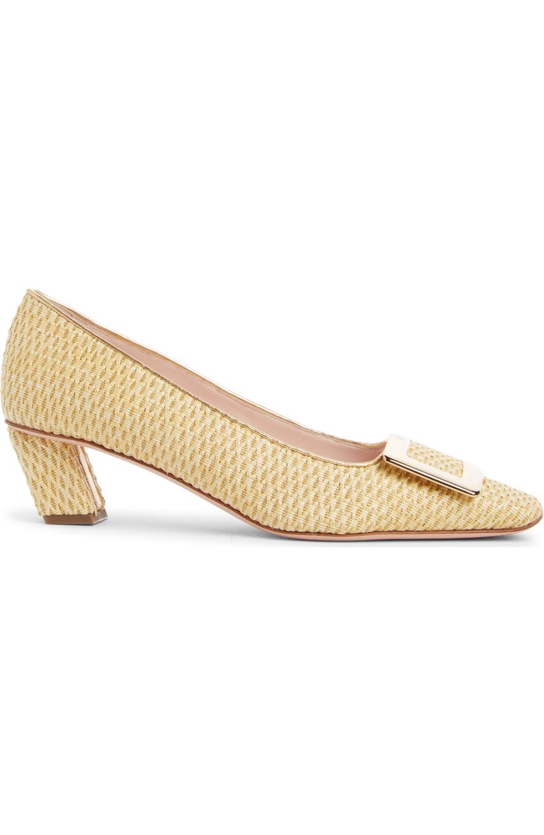 Roger Vivier Décolleté Belle Vivier Pump, Alternate, color,