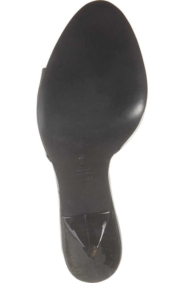 Schutz Allure Slide Sandal, Alternate, color, Black