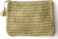 Haven Well Within Straw Clutch