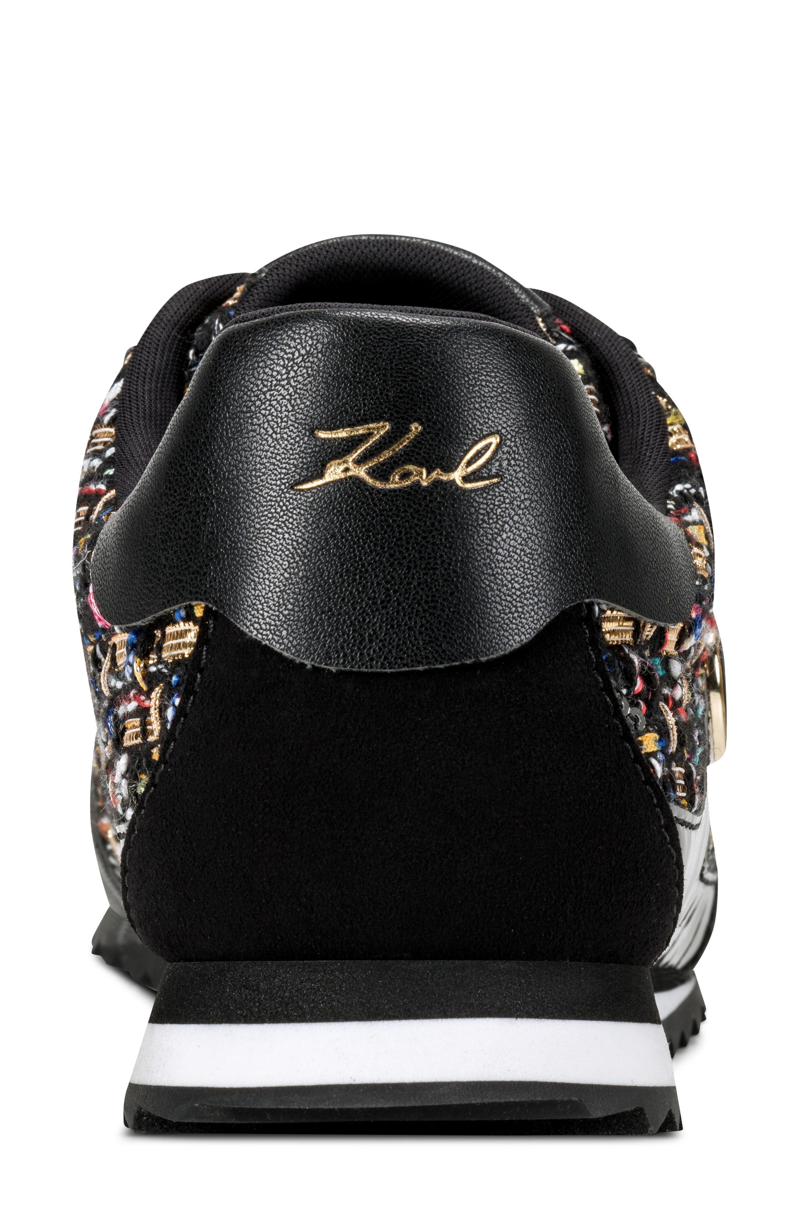 Arwen Lace Up Sneaker, Alternate, color, MULTI/ BLACK