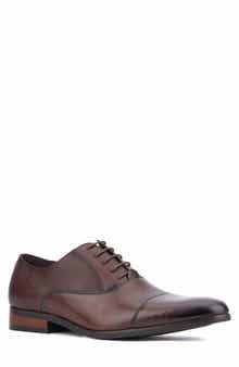 VINTAGE FOUNDRY Hamilton Cap Toe Dress Oxford