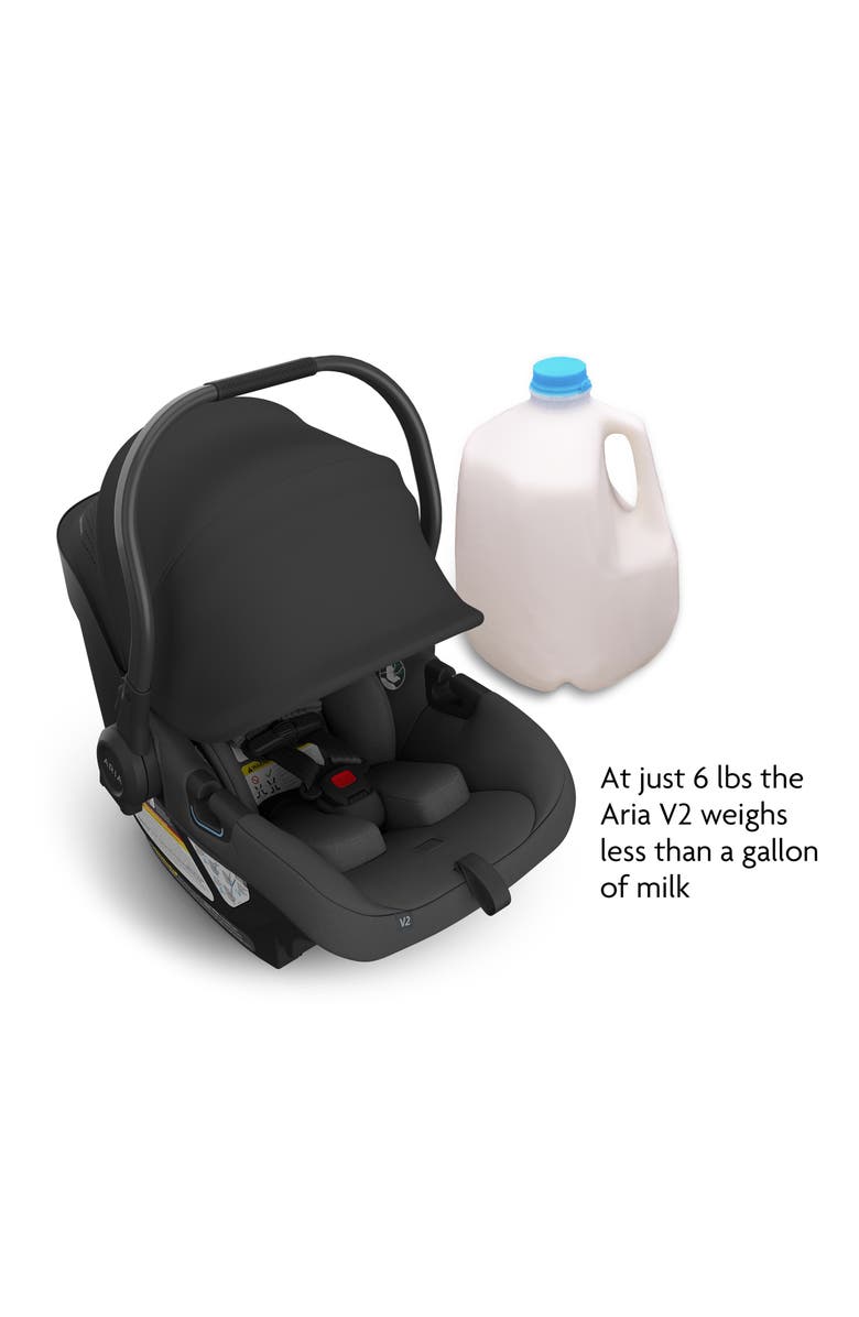 UPPAbaby Aria<sup>™</sup> V2 Infant Car Seat, Alternate, color, Jake - Charcoal