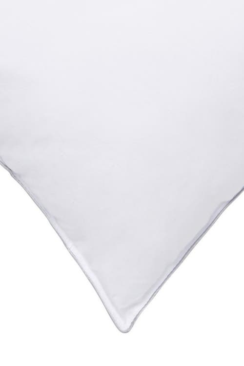 Ella Jayne Home Down Supply Micronone Soft Duck Down Pillow In White