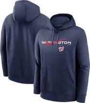 Nike Men's Nike Navy Washington Nationals Swoosh NeighborHOOD Pullover Hoodie