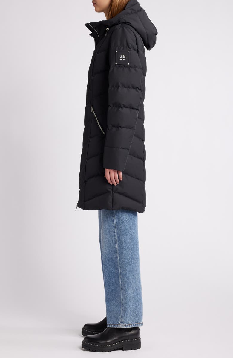 Moose Knuckles Cloud 800 Fill Power Down Parka, Alternate, color,