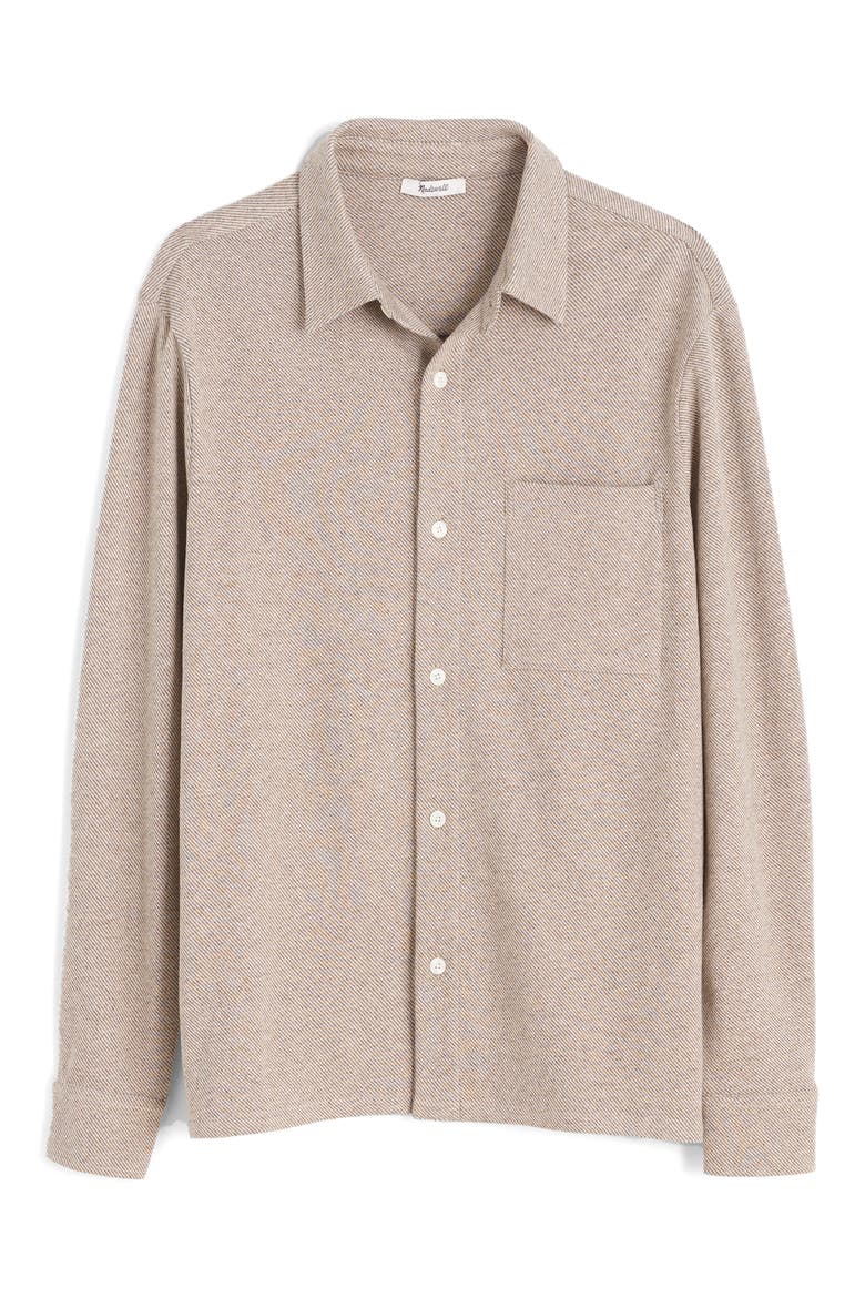 The Devoe Button-Up Shirt, Alternate, color, TWILL FATIGUE KHAKI