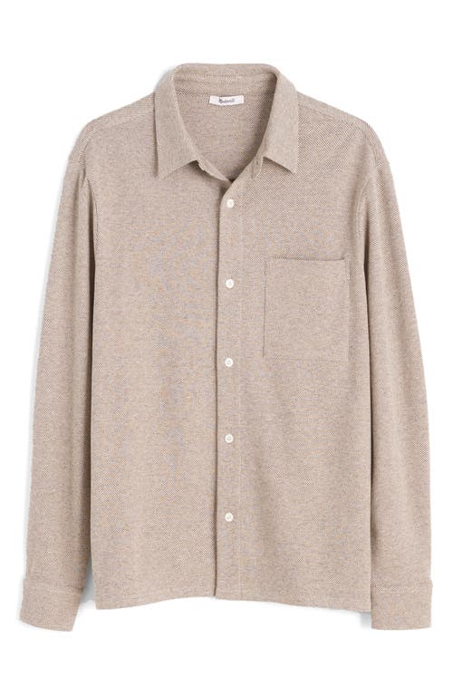Madewell The Devoe Button-up Shirt In Multi
