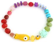Panacea Beaded Fish Bracelet