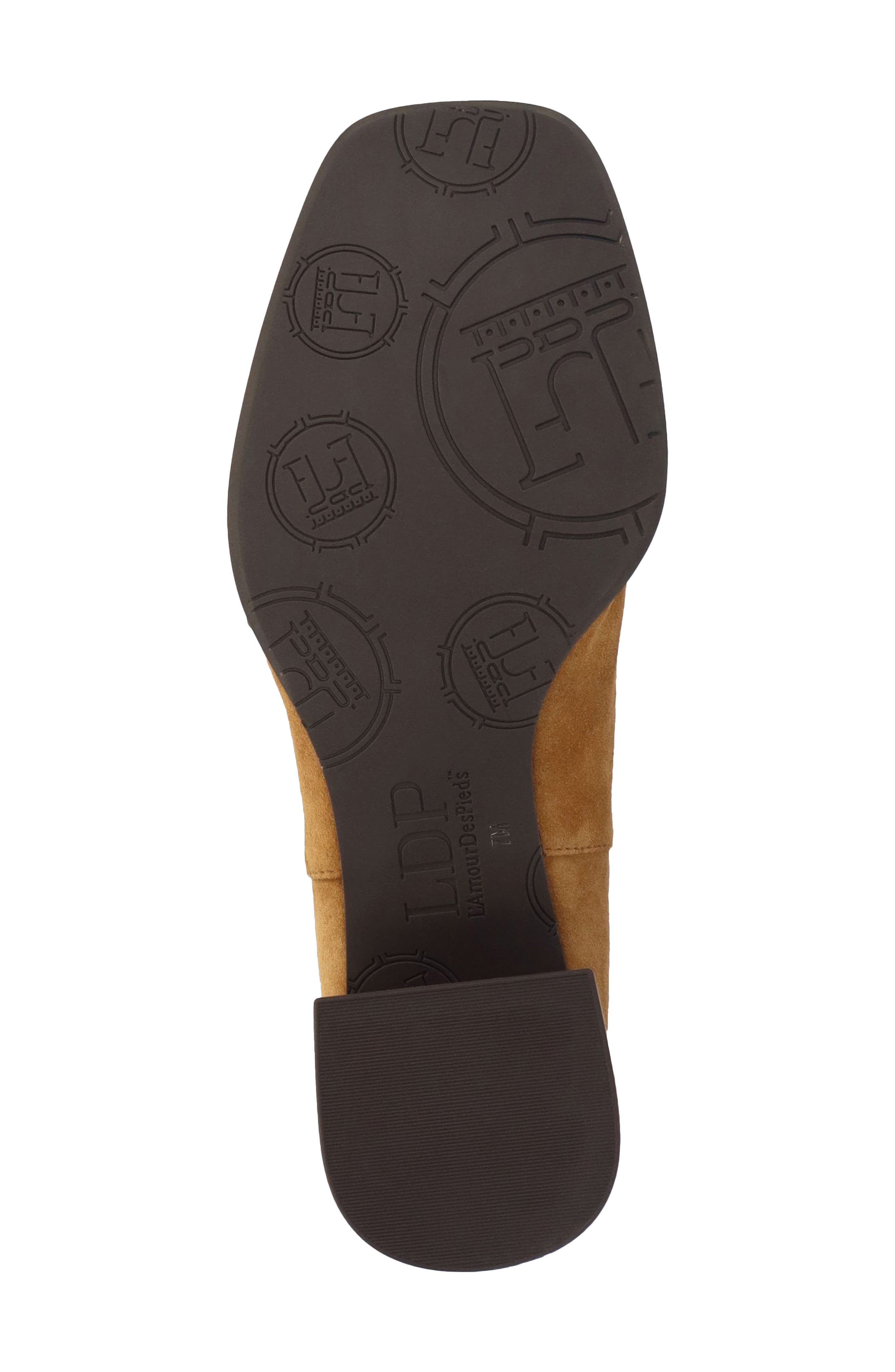 Nolita Stretch Leather Boot, Alternate, color, COFFEE
