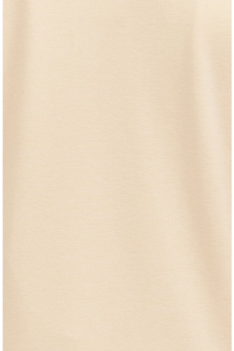 Kace Herringbone Brushed Jacquard Quarter Zip Pullover, Alternate, color, TAPIOCA