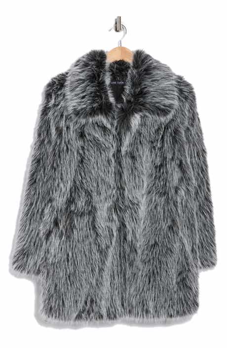 Love Token Victoria Faux Fur Coat