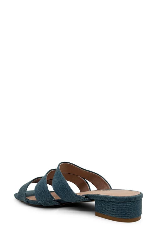 CHELSEA CREW CHELSEA CREW APRIL BANDED SLIDE SANDAL