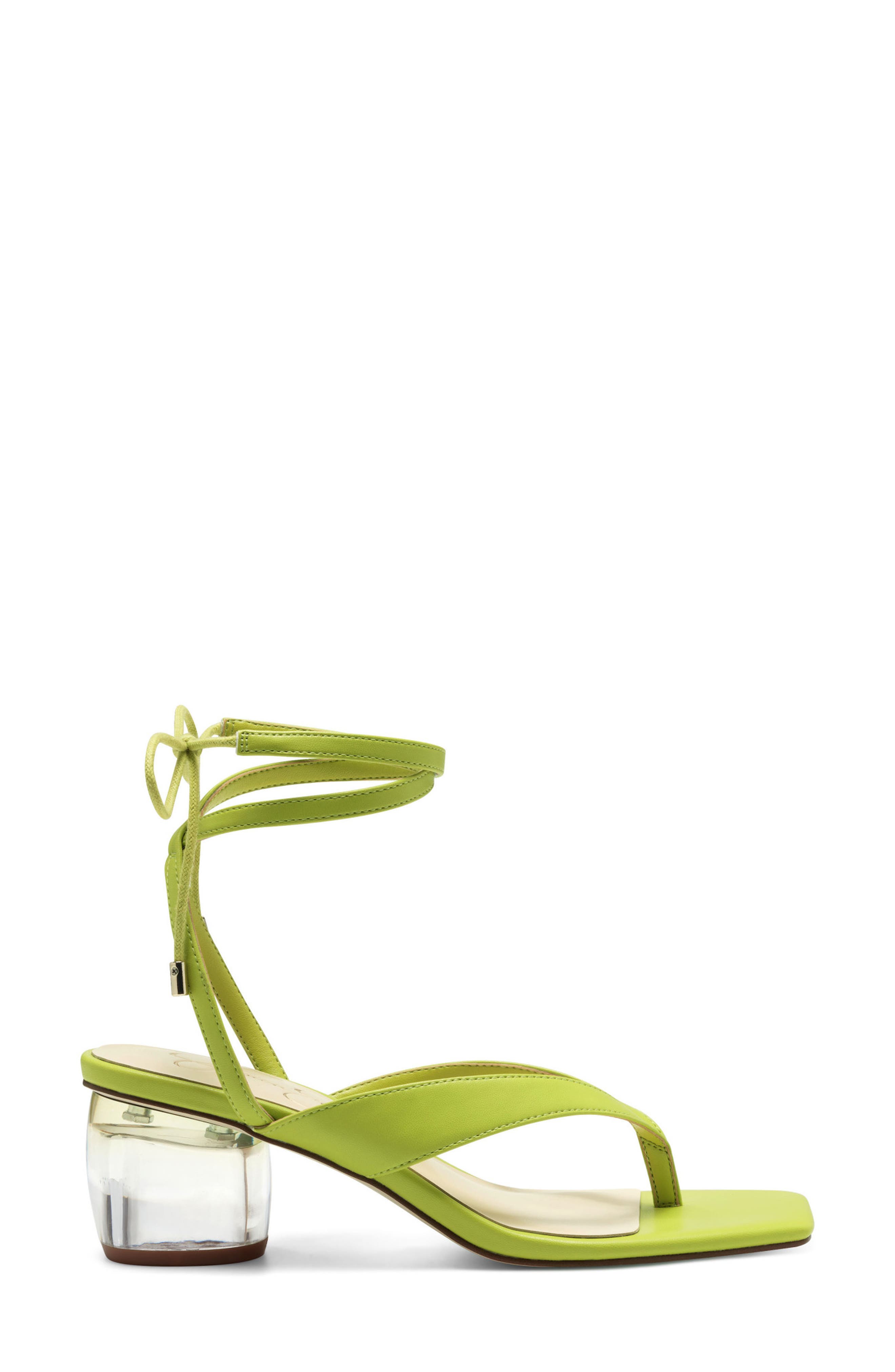 Sitelli Ankle Strap Sandal, Alternate, color, SPRING GREEN
