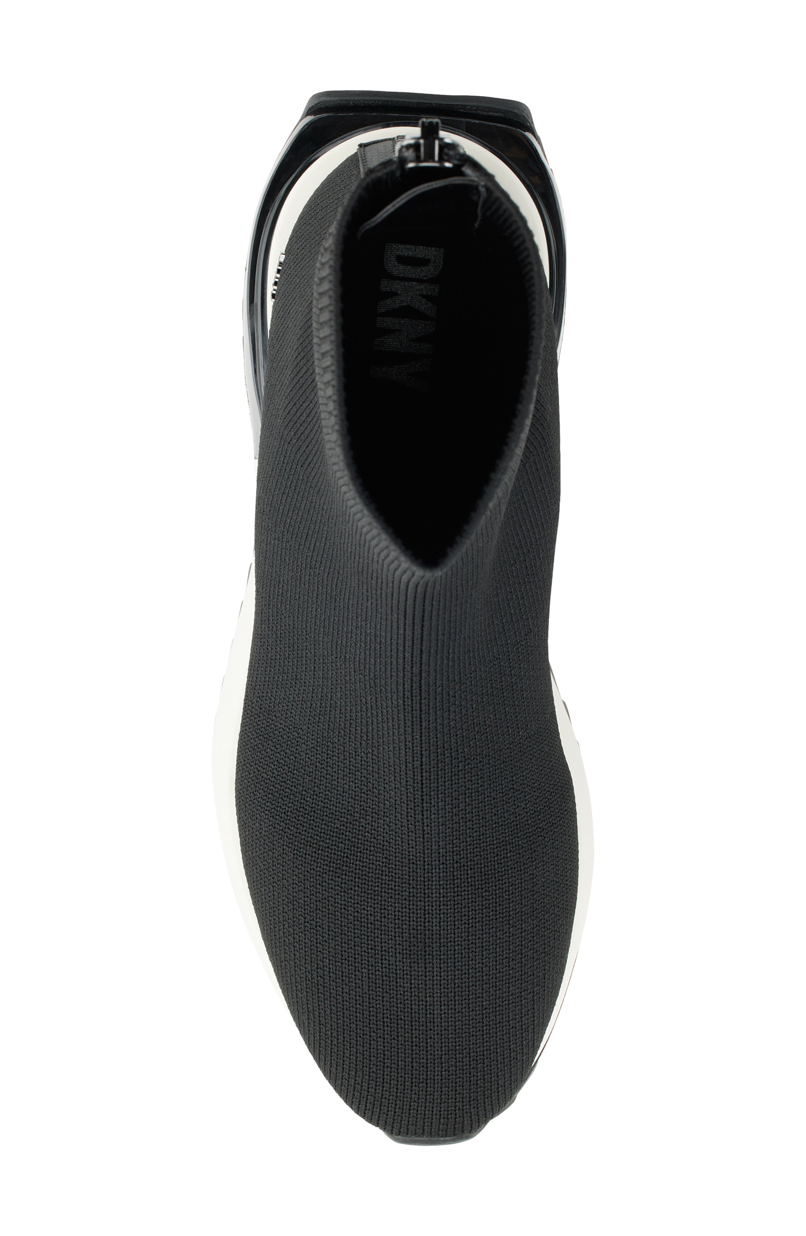 DKNY Promila Knit Sneaker, Alternate, color, 