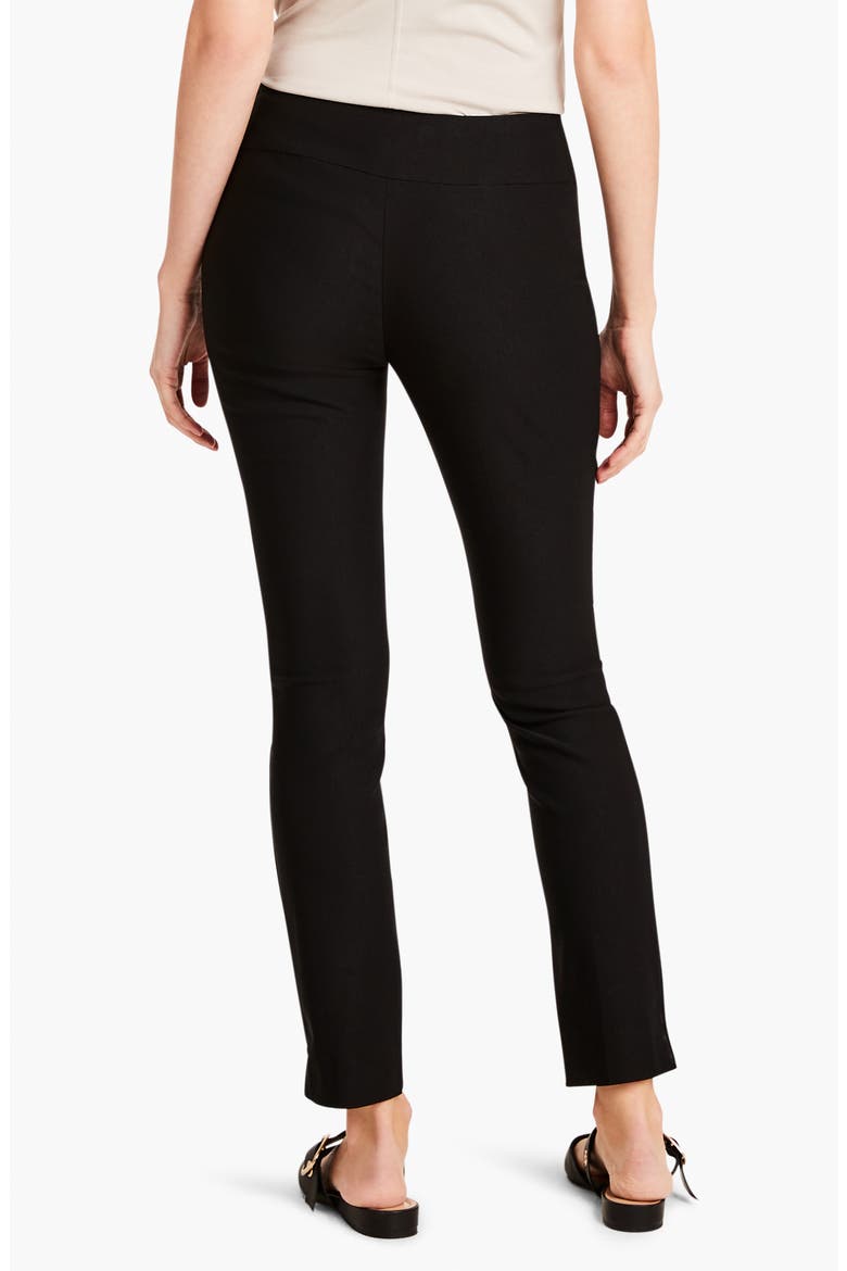 Slim Fit Wonderstretch Pants, Alternate, color, BLACK ONYX