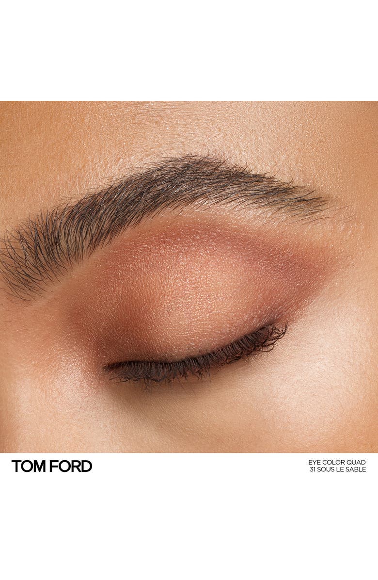 TOM FORD Eye Color Quad Eyeshadow Palette & Lipstick Gift Set $129 Value, Alternate, color,