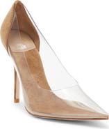 Jeffrey Campbell Hi Pointed Toe Vinyl Pump