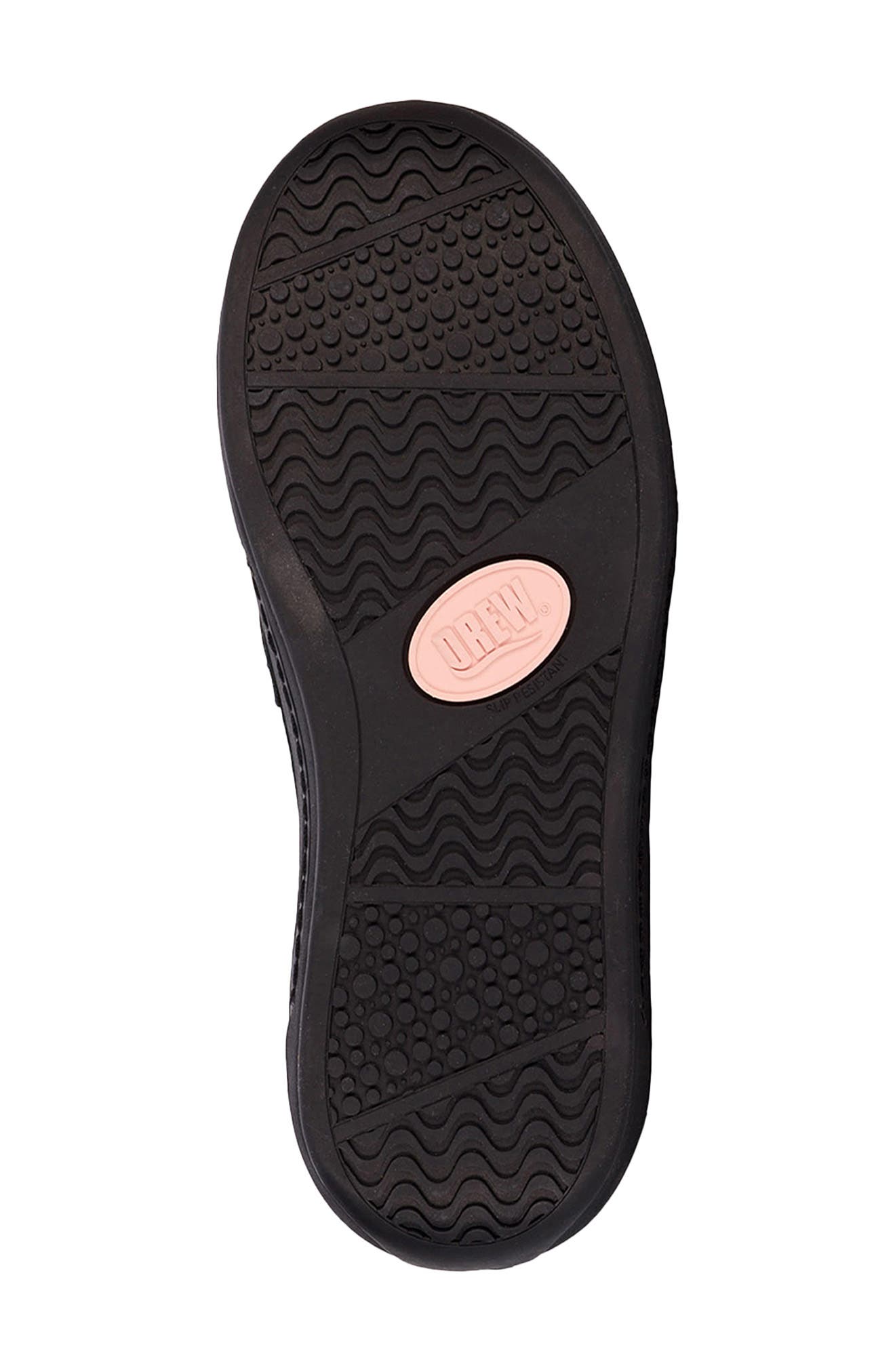 DREW Java Slip-On Loafer Sneaker, Alternate, color, Black