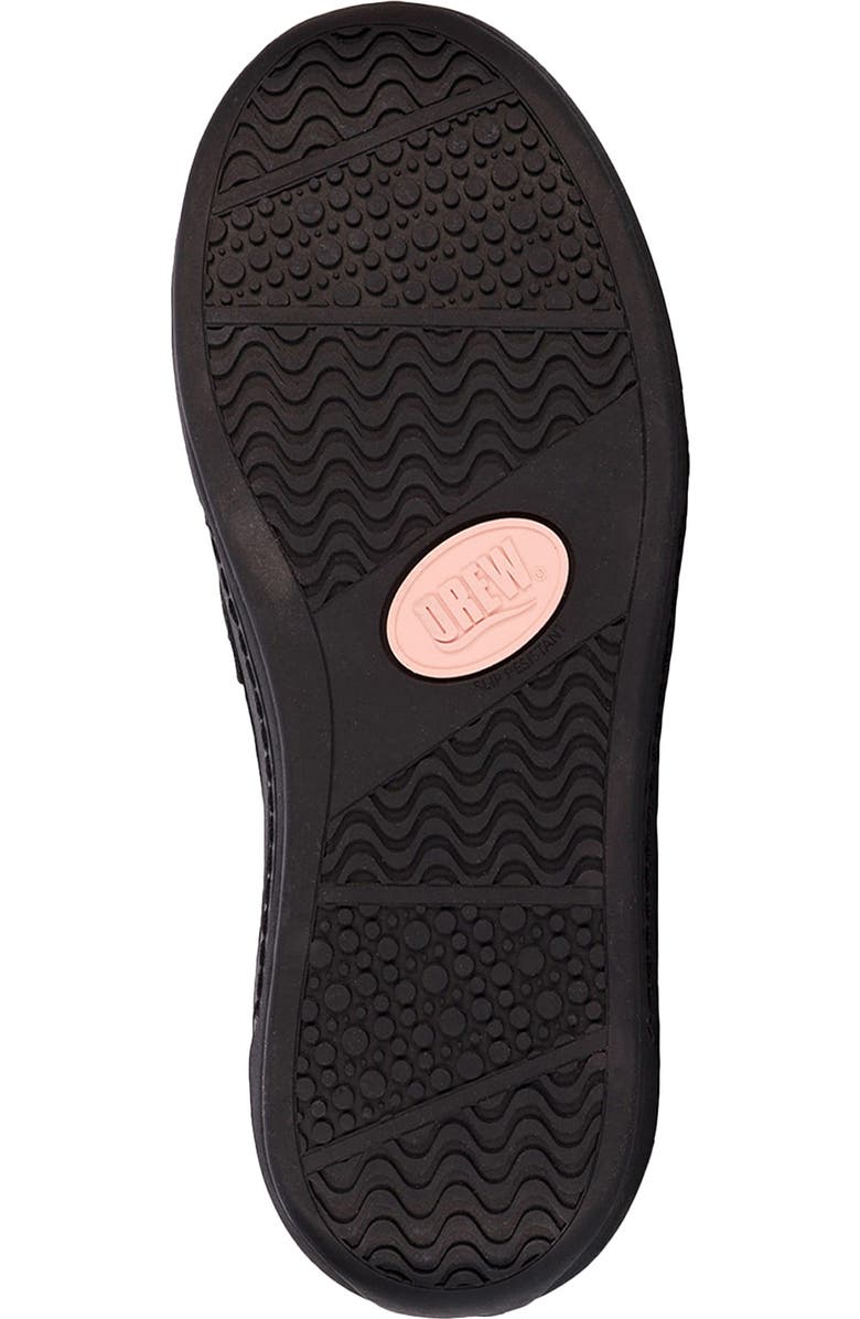 DREW Java Slip-On Loafer Sneaker, Alternate, color, Black