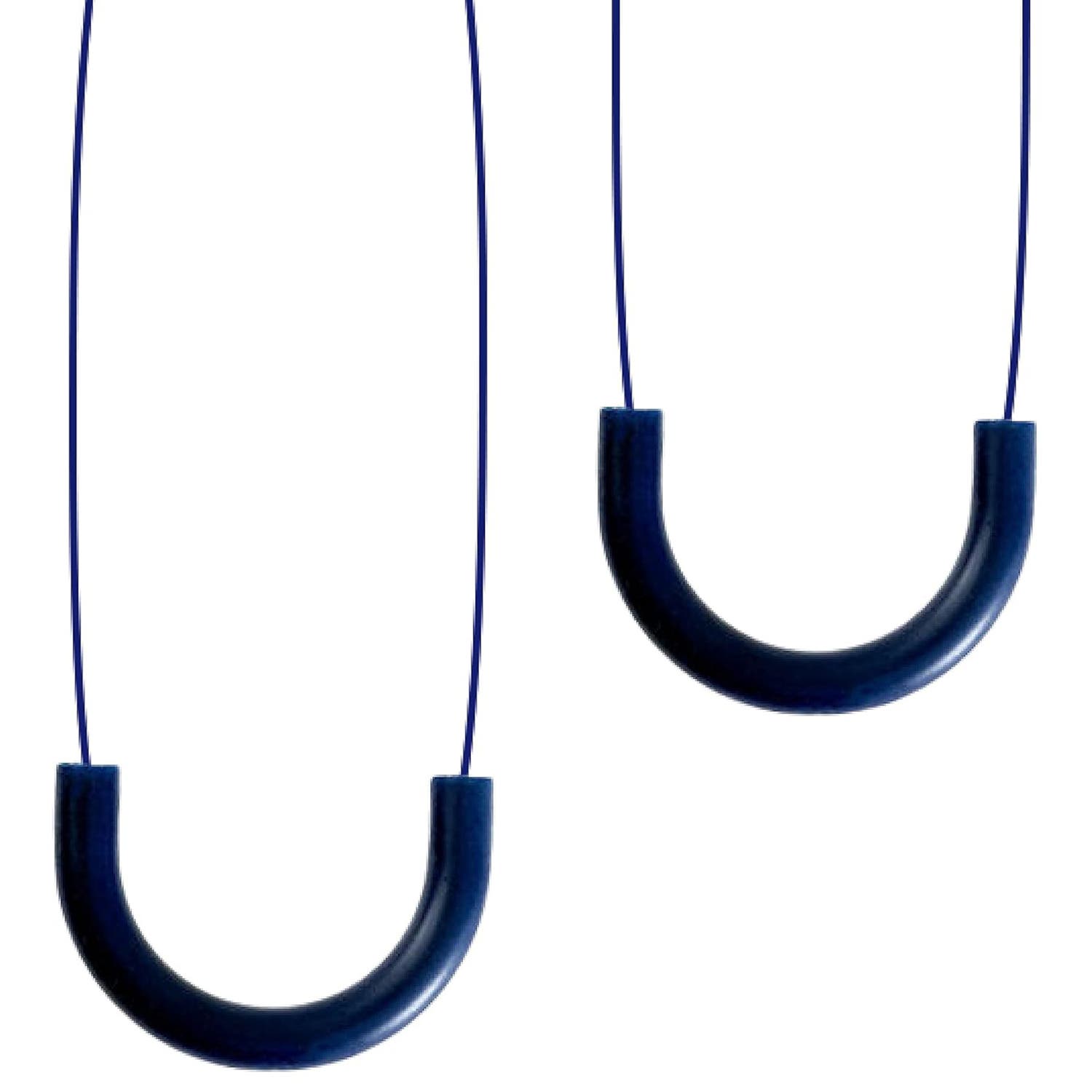 Sensory Basics U Chew Necklace, 2 Pack, Oral Therapy Tool For Light Chewers in Multicolored 