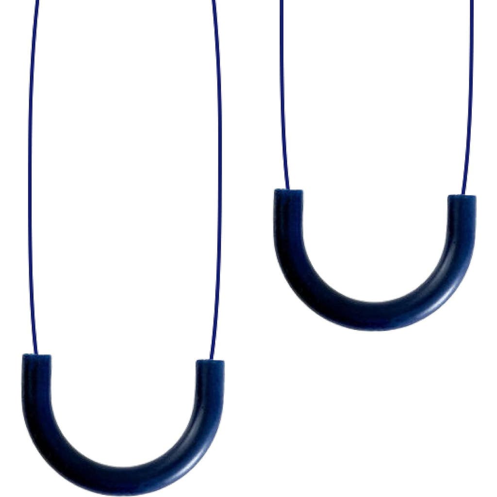 Sensory Basics U Chew Necklace, 2 Pack, Oral Therapy Tool For Light Chewers in Multicolored  product