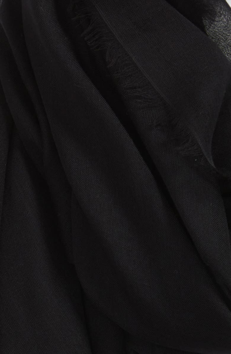 Nordstrom Modal & Silk Scarf, Alternate, color,