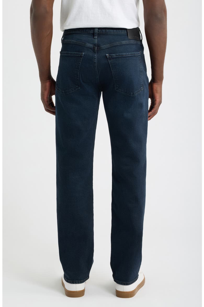 Elijah Relaxed Straight Leg Jeans, Alternate, color, VIDROS DARK INDIGO