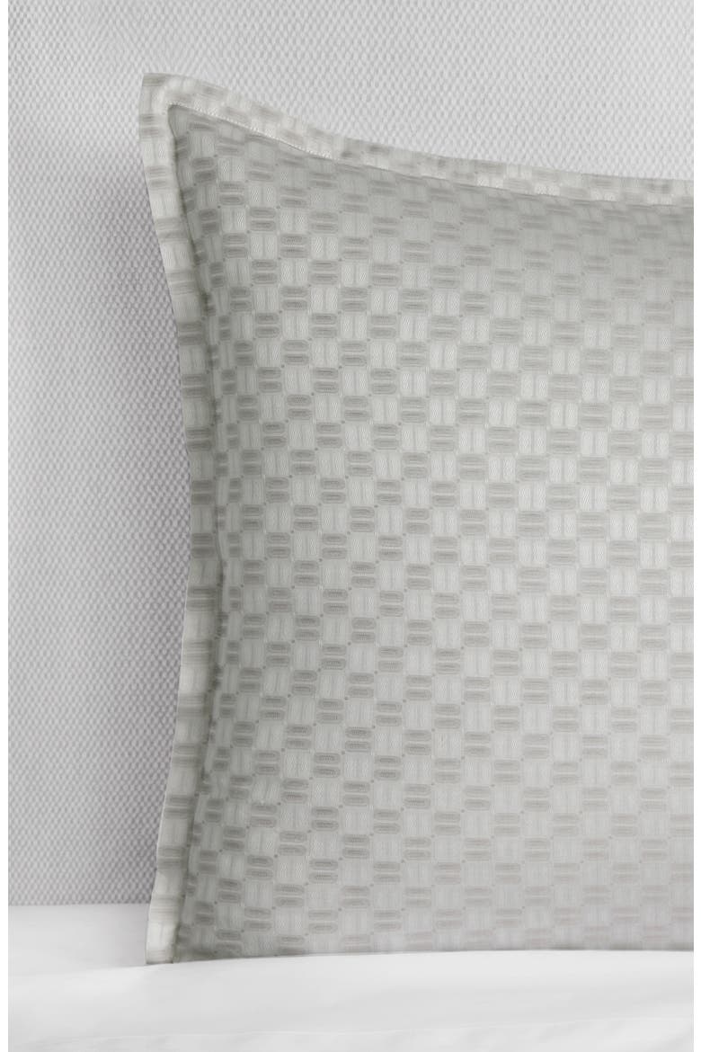 Macchia Pillow Sham, Main, color, LUNAR