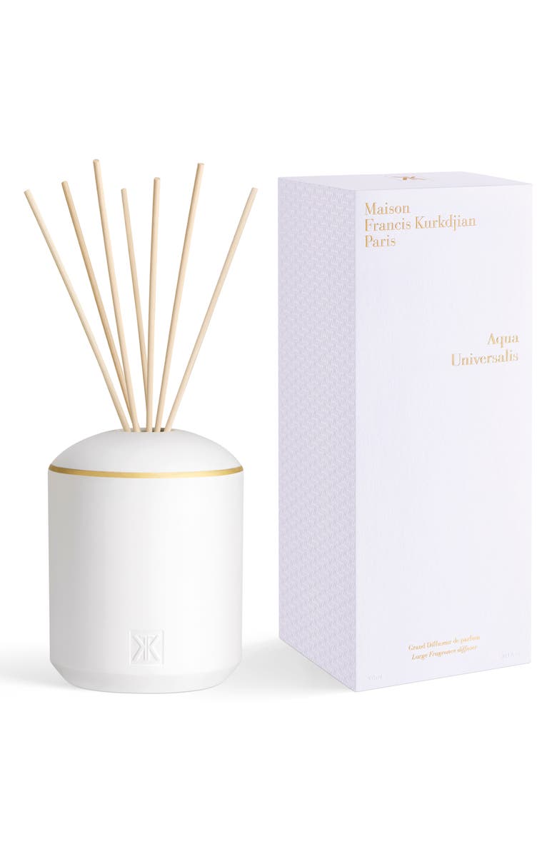 Maison Francis Kurkdjian Aqua Universalis - Fragrance Reed Diffuser, Alternate, color, 7 Reeds
