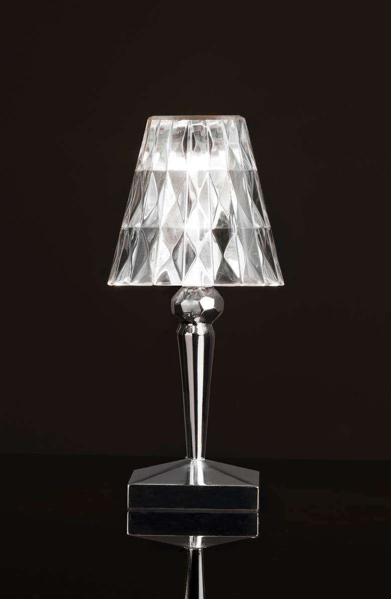 Kartell Rechargeable Battery Lamp, Alternate, color, Chrome