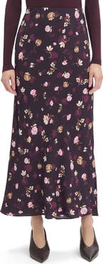 Favorite Daughter The Favorite Satin Slip Skirt
