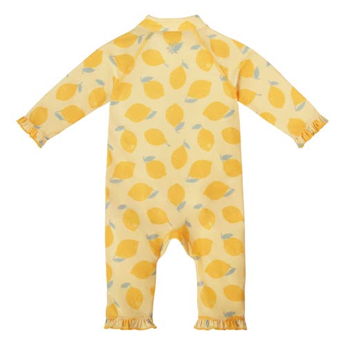 Uv Skinz Sun & Swim Suit In Lemonade Stand