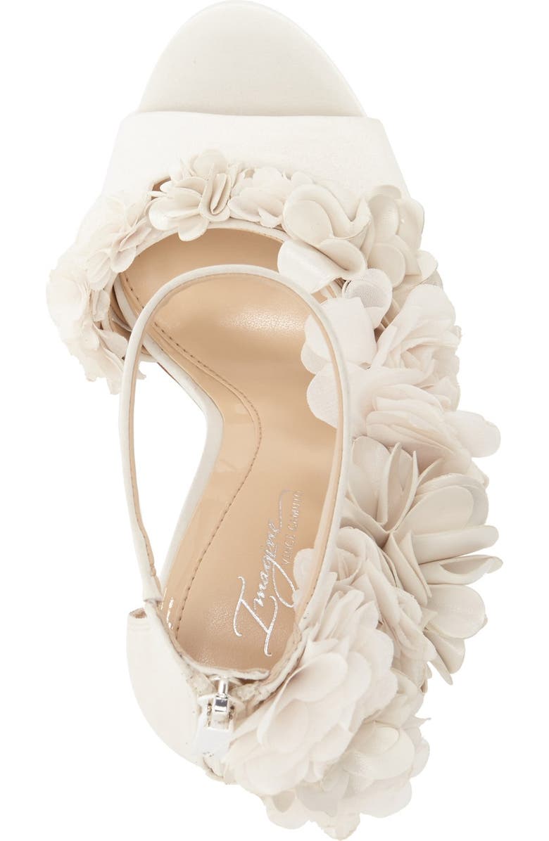 Imagine by Vince Camuto 'Daphne' Floral Ankle Strap Sandal, Alternate, color,