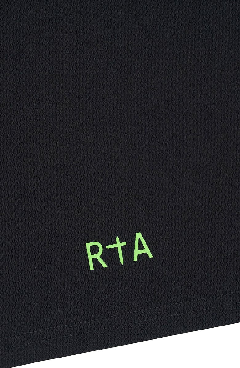 RtA Kids' Lawson Circuit Logo Graphic T-Shirt, Alternate, color, Black Circuit Rta