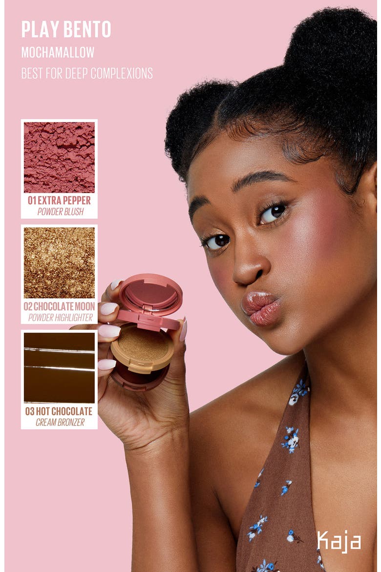 Face Bento Palette Stack, Alternate, color, MOCHAMALLOW
