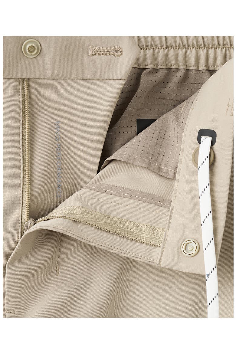 Slim Fit Comfort Stretch Water Repellent Cargo Pants, Alternate, color, BEIGE