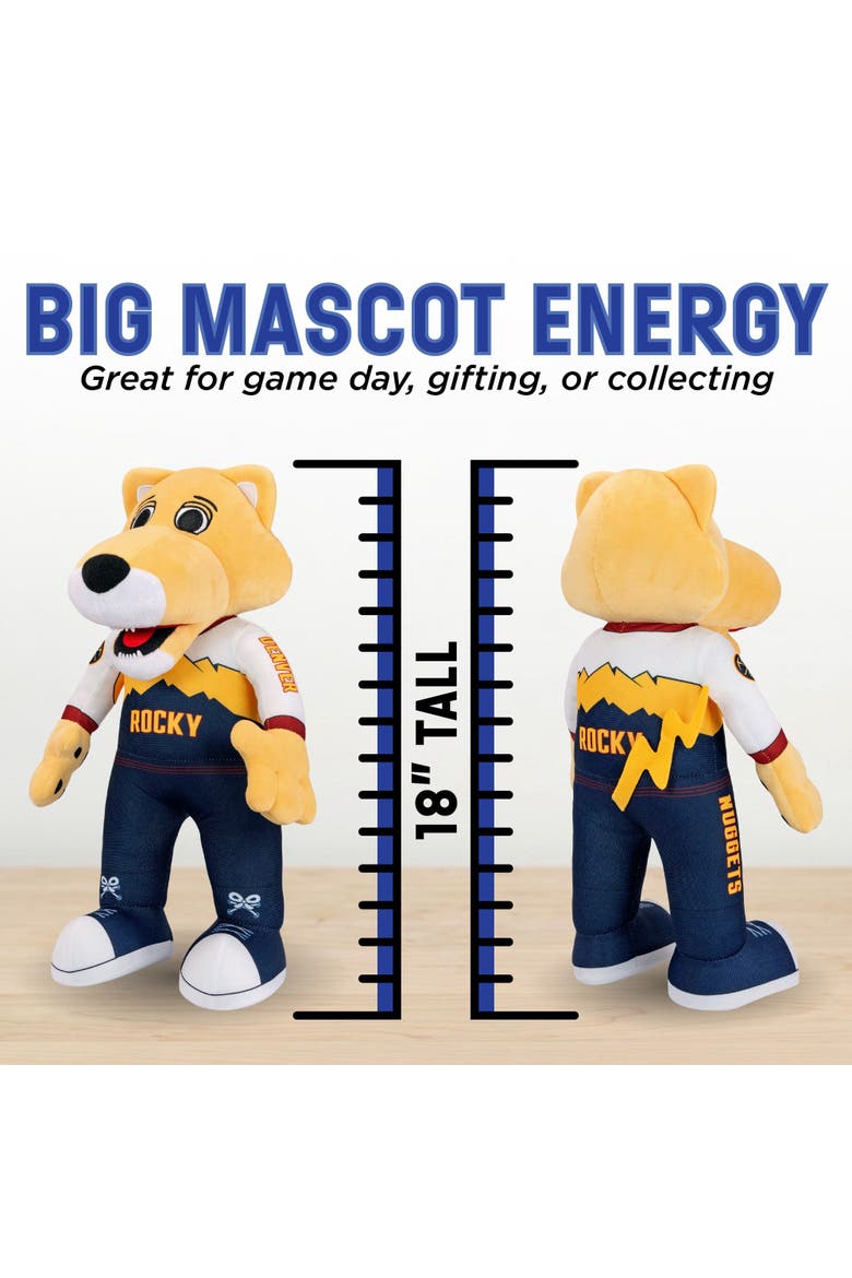 Denver Nuggets Rocky 18" Jumbo Mascot Plush Figure, Alternate, color, None