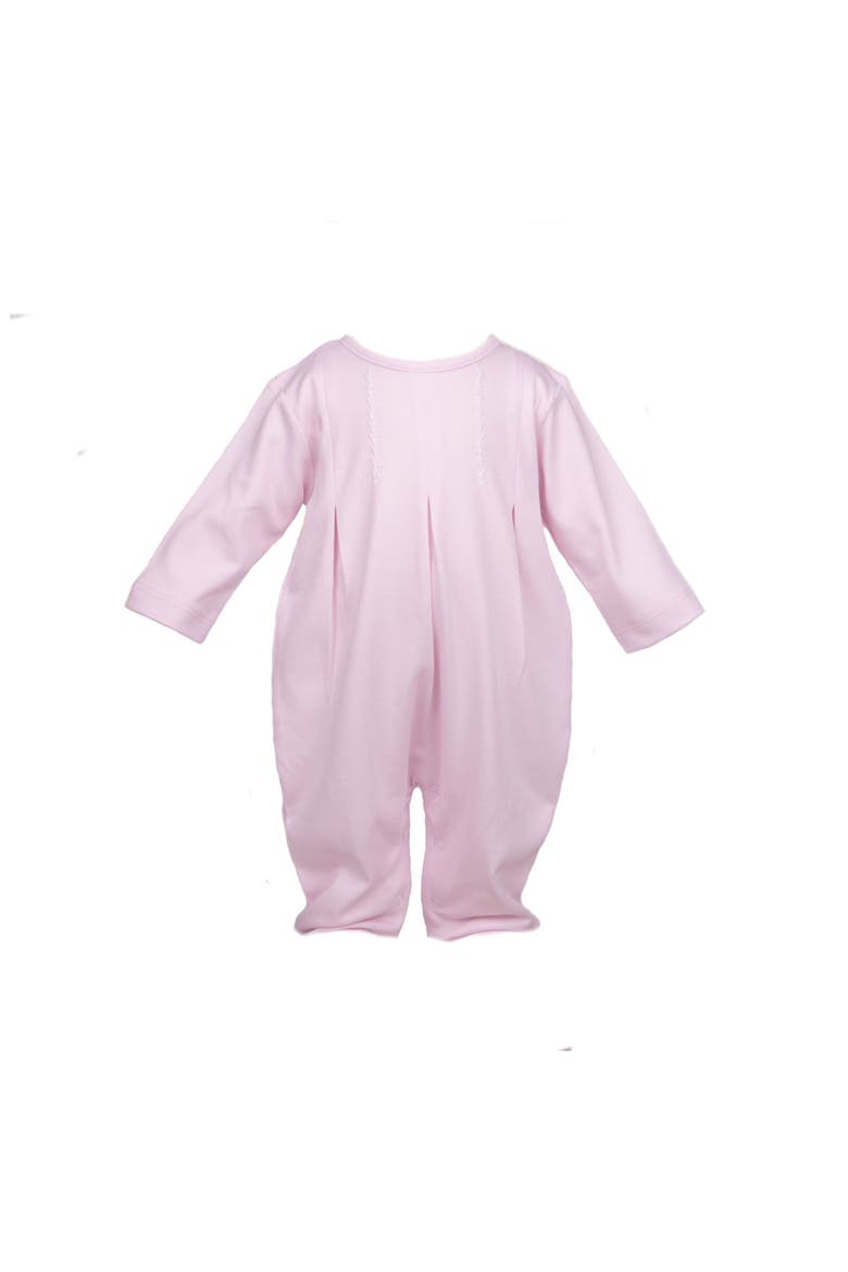 Layette Long One Piece, Main, color, Pink