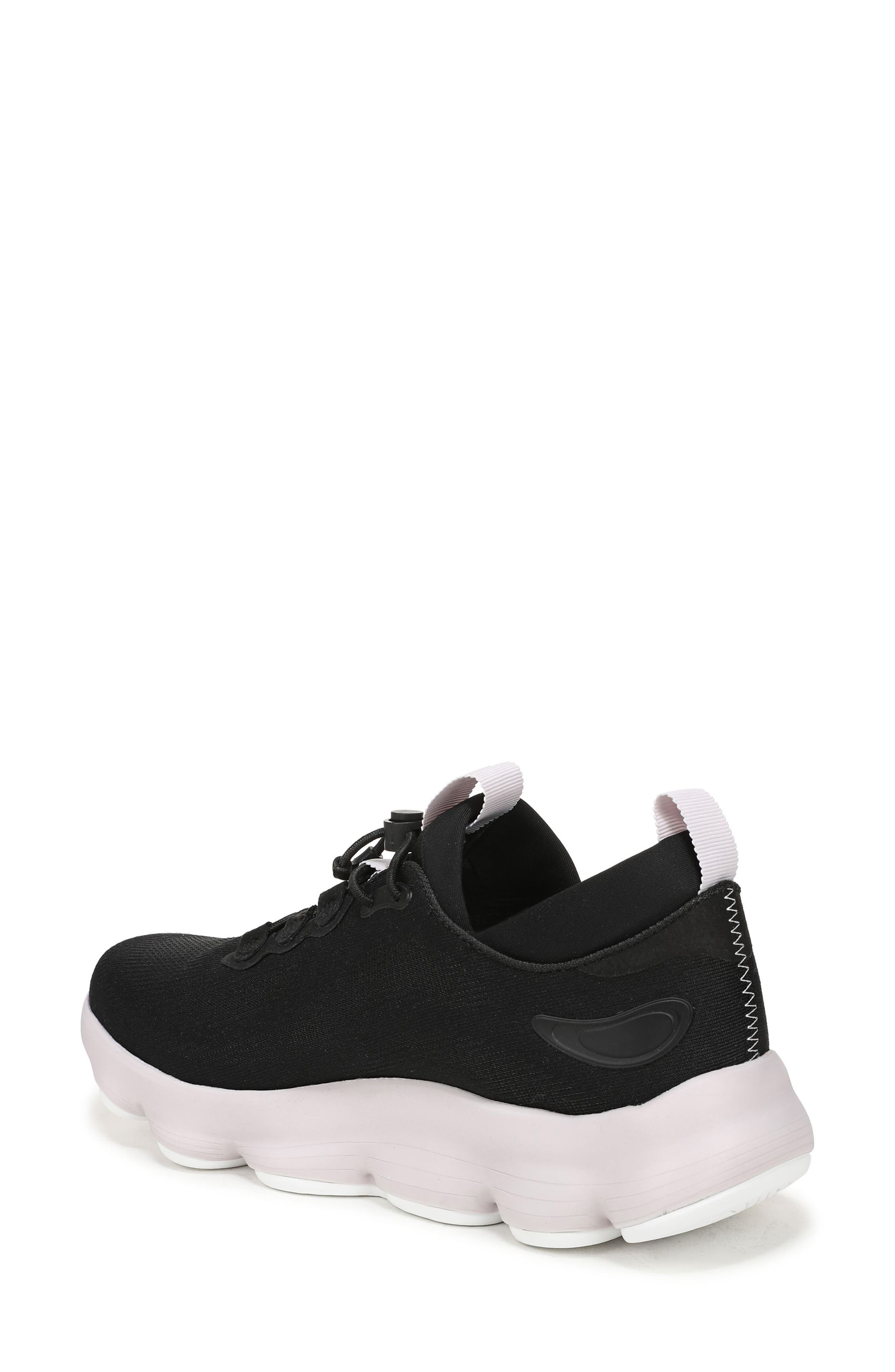 Rykä PodFlow EZ Walking Sneaker, Alternate, color, Black