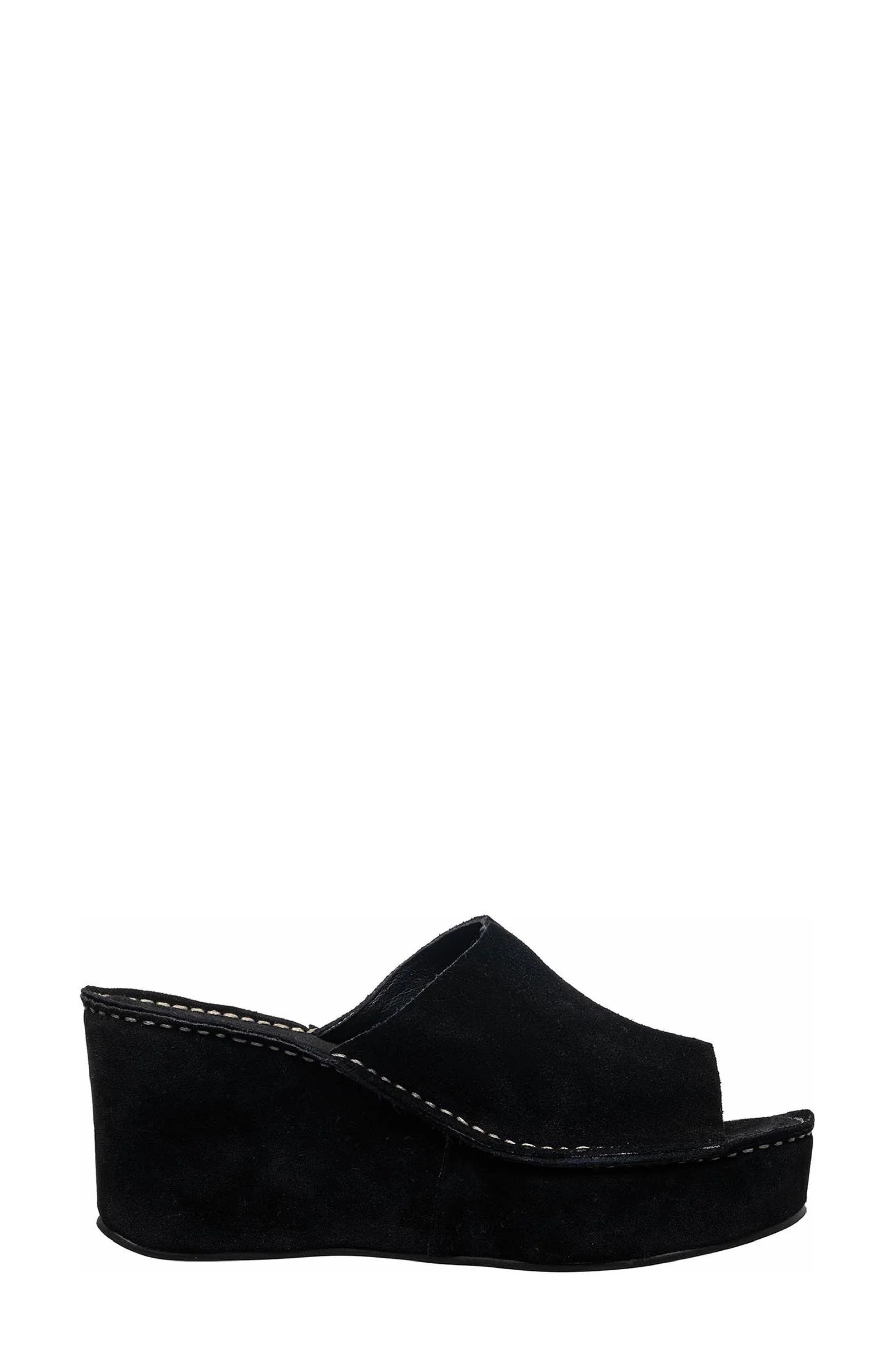 ANTELOPE Wesley Platform Wedge Sandal, Alternate, color, Black