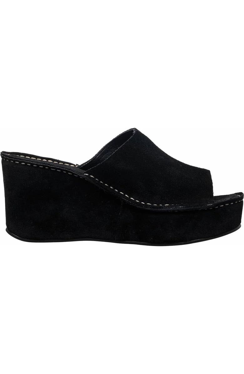 ANTELOPE Wesley Platform Wedge Sandal, Alternate, color, Black