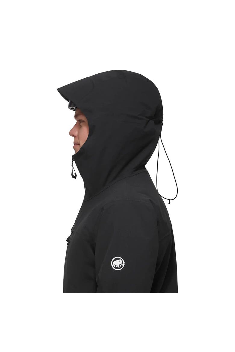 Stoney Hs Thermo Hooded Jacket - Men's, Alternate, color, Black