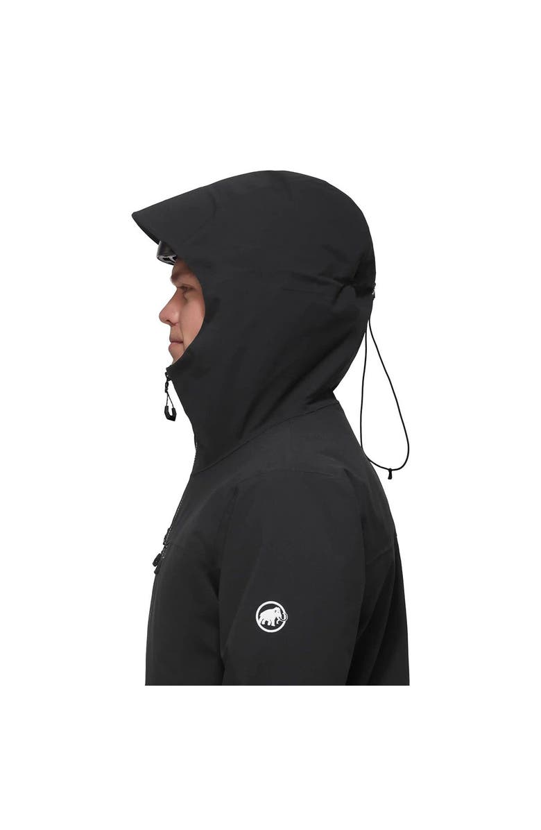 Mammut Stoney Hs Thermo Hooded Jacket - Men's, Alternate, color, Black