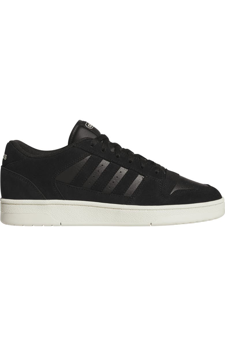 adidas Break Start Premium Low Top Sneaker, Alternate, color, Core Black/ Core Black/ Ivory