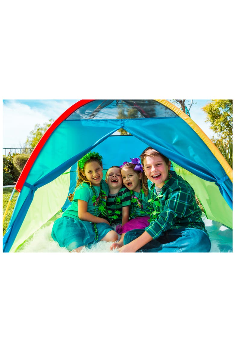 Super Duper Play Tent, Alternate, color, BLUE RED YELLOW