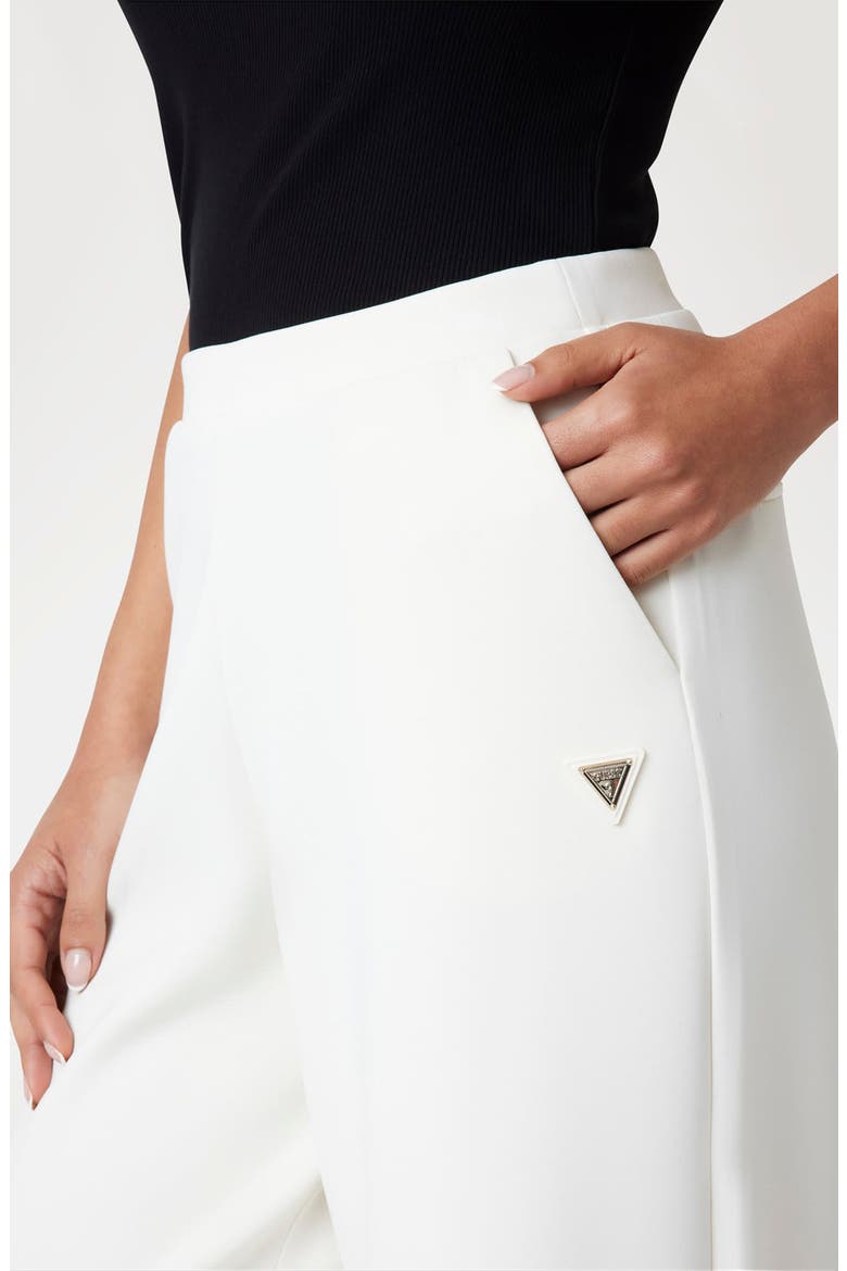 Olympe Wide Leg Pants, Alternate, color, LIGHT WHITE